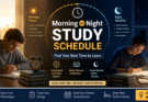 Morning vs Night Study: Best Time to Learn