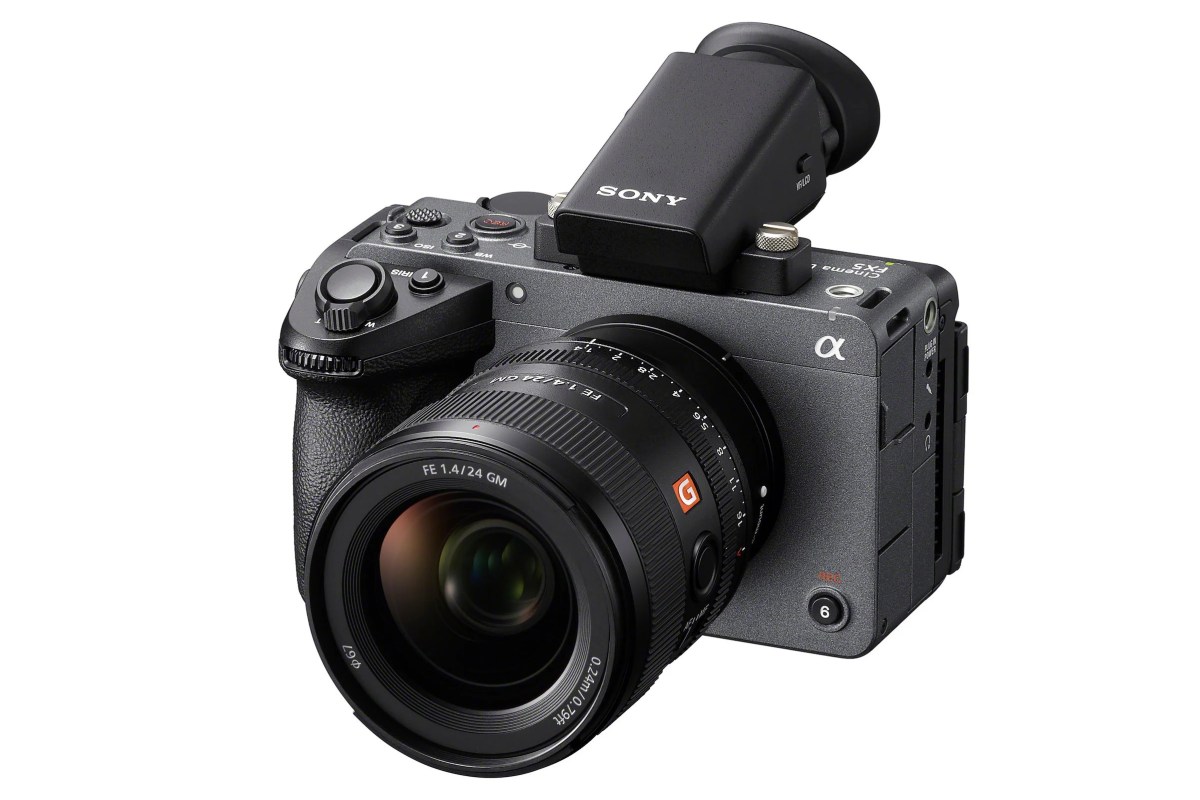 Sony FX5 cinema camera
