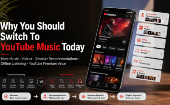 Why switch to YouTube Music?
