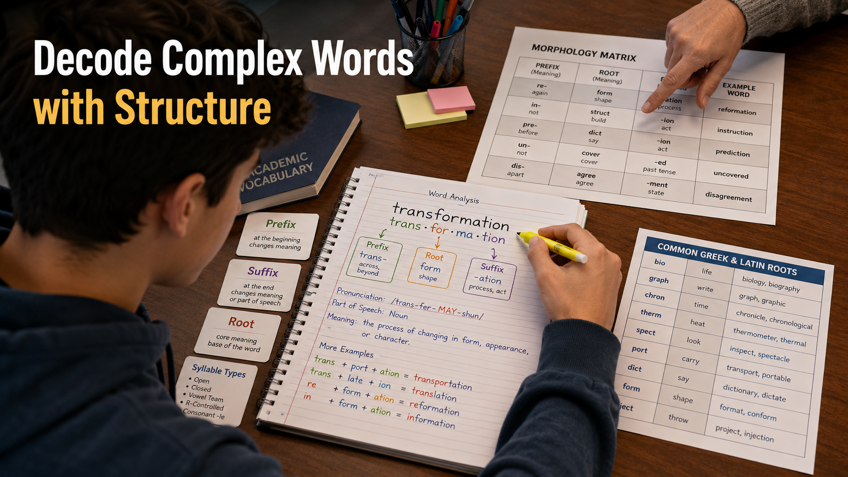 Structured Literacy for Older Struggling Readers