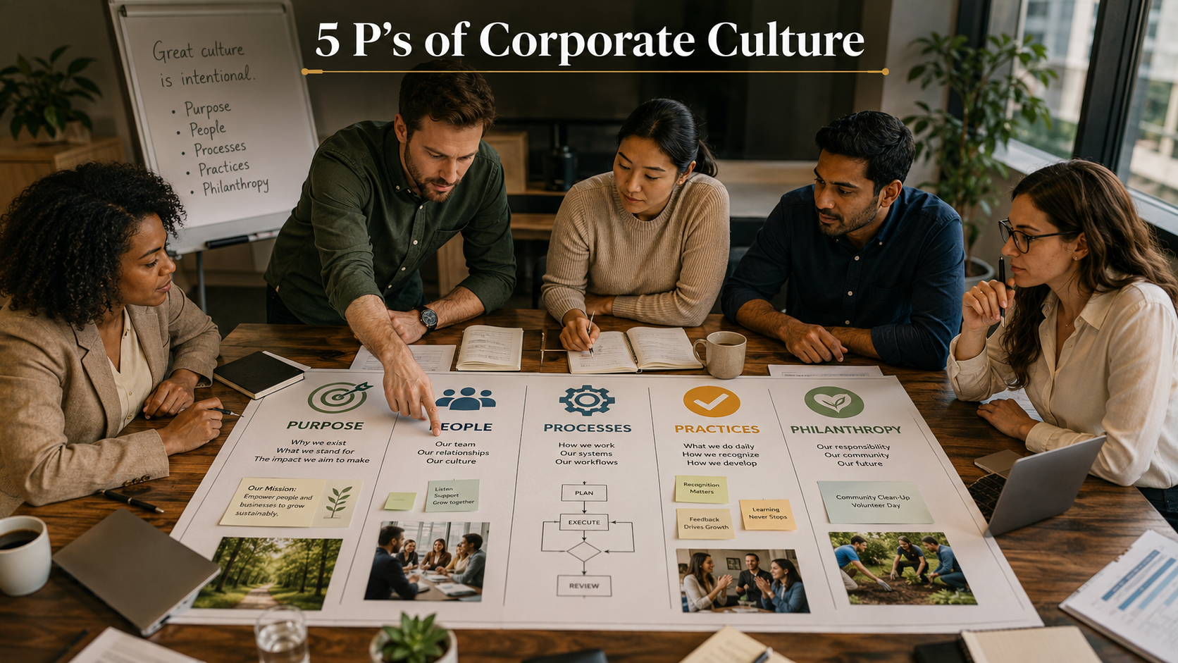 signs of a good company culture