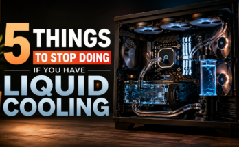 5 Things To Stop Doing If You Have Liquid Cooling
