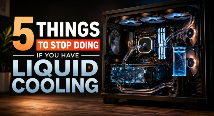 5 Things To Stop Doing If You Have Liquid Cooling
