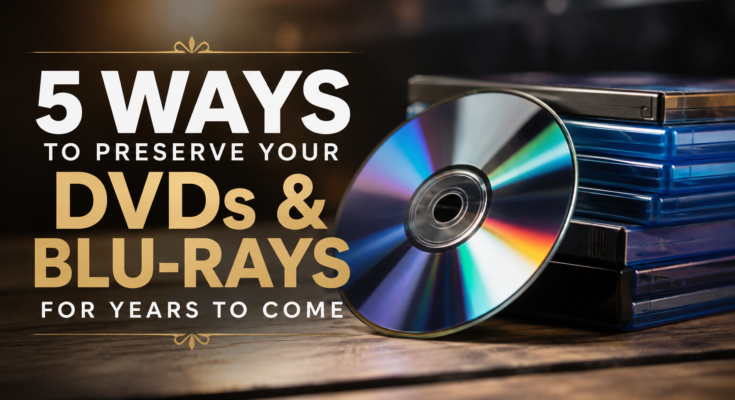 5 Ways to Preserve Your Discs