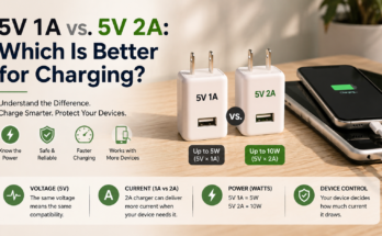 5V 1A vs. 5V 2A Charging Guide