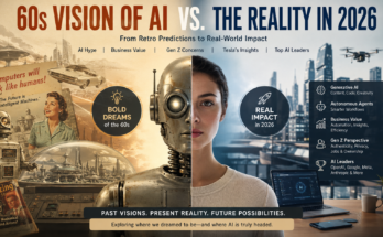 60s AI Dreams vs 2026 Reality