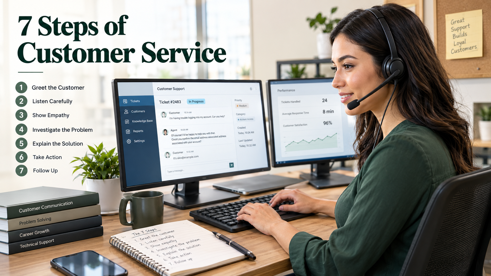 How to Become a Customer Service Representative