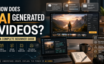 AI-generated videos