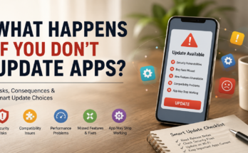What Happens If You Don't Update Apps?