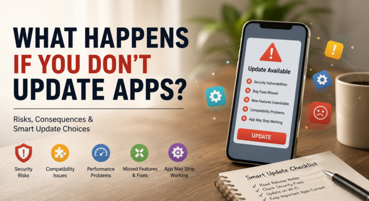 What Happens If You Don't Update Apps?
