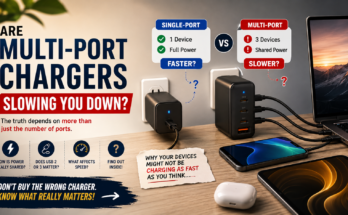 Multi-Port Chargers: Slowing You Down?