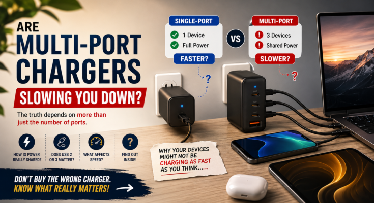Multi-Port Chargers: Slowing You Down?