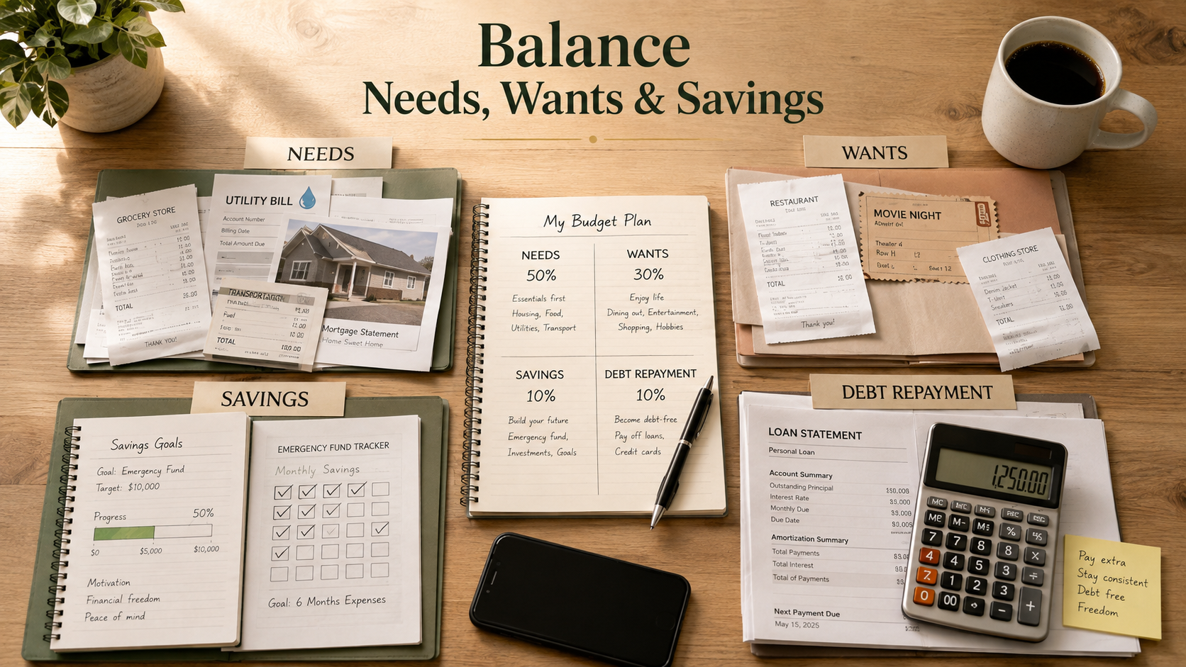 How to Create a Personal Financial Plan