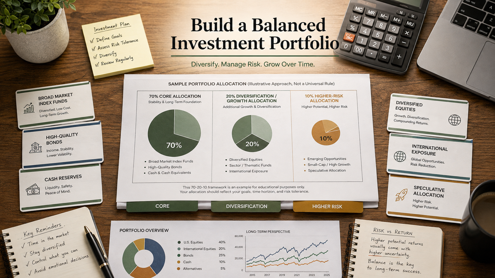 Risk vs Return in Investing