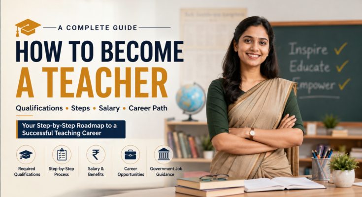 How to Become a Teacher