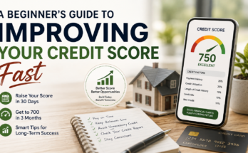 Improving Your Credit Score Fast