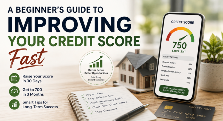 Improving Your Credit Score Fast