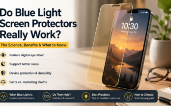 Blue Light Screen Protectors Explained