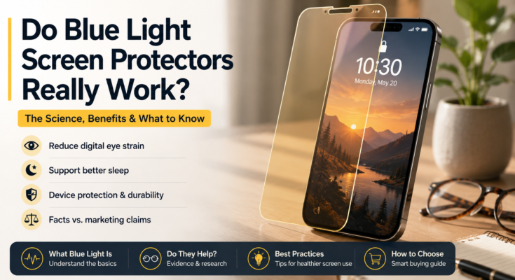 Blue Light Screen Protectors Explained