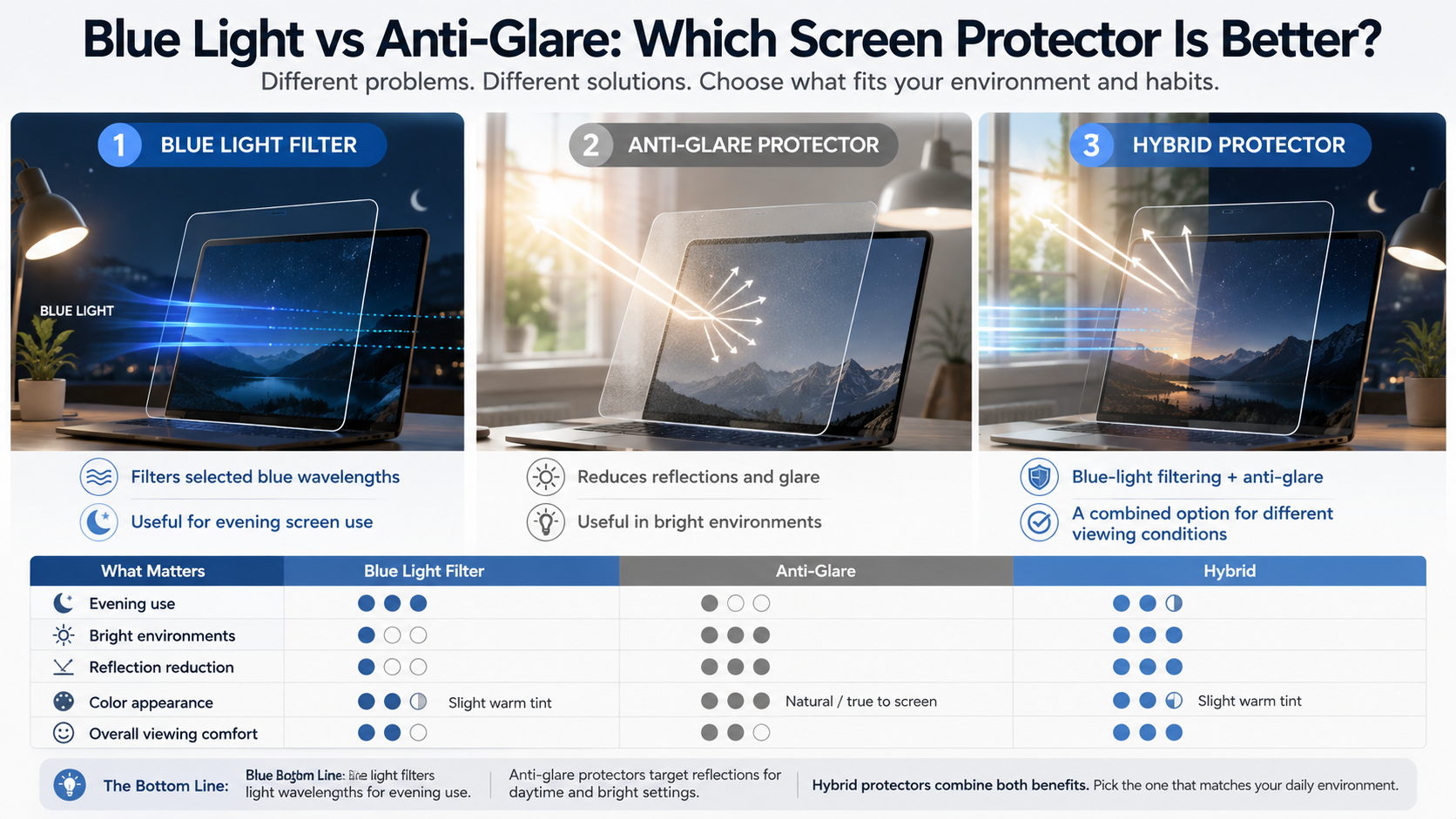 Blue Light or Anti-Glare