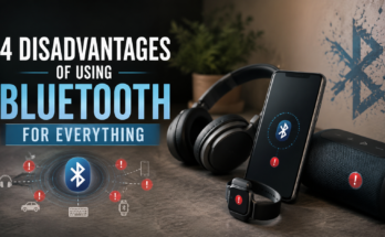disadvantages of using bluetooth