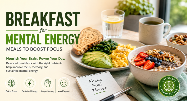 breakfast for mental energy