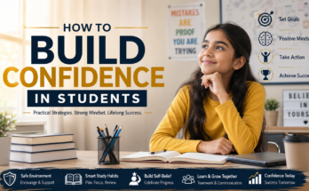 build confidence in students