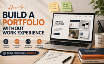 How to build a portfolio without work experience