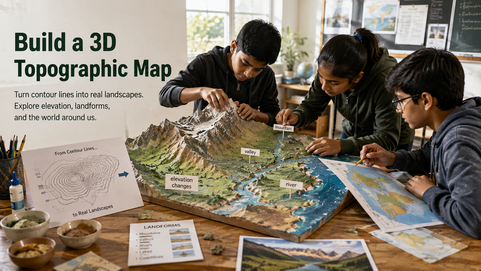 Activities That Make Geography Memorable