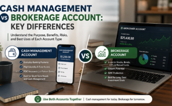 Cash Management vs Brokerage
