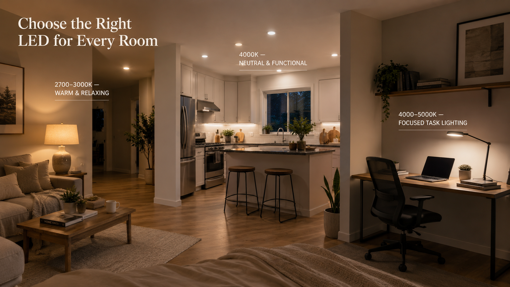 Energy-Efficient LED Bulbs