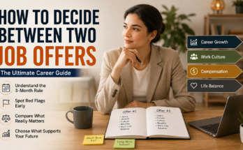How to decide between two job offers
