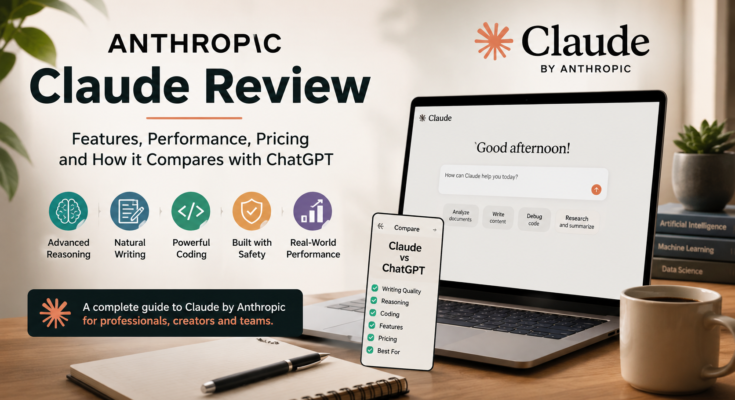 Anthropic Claude Review: Features, Performance, and Pricing
