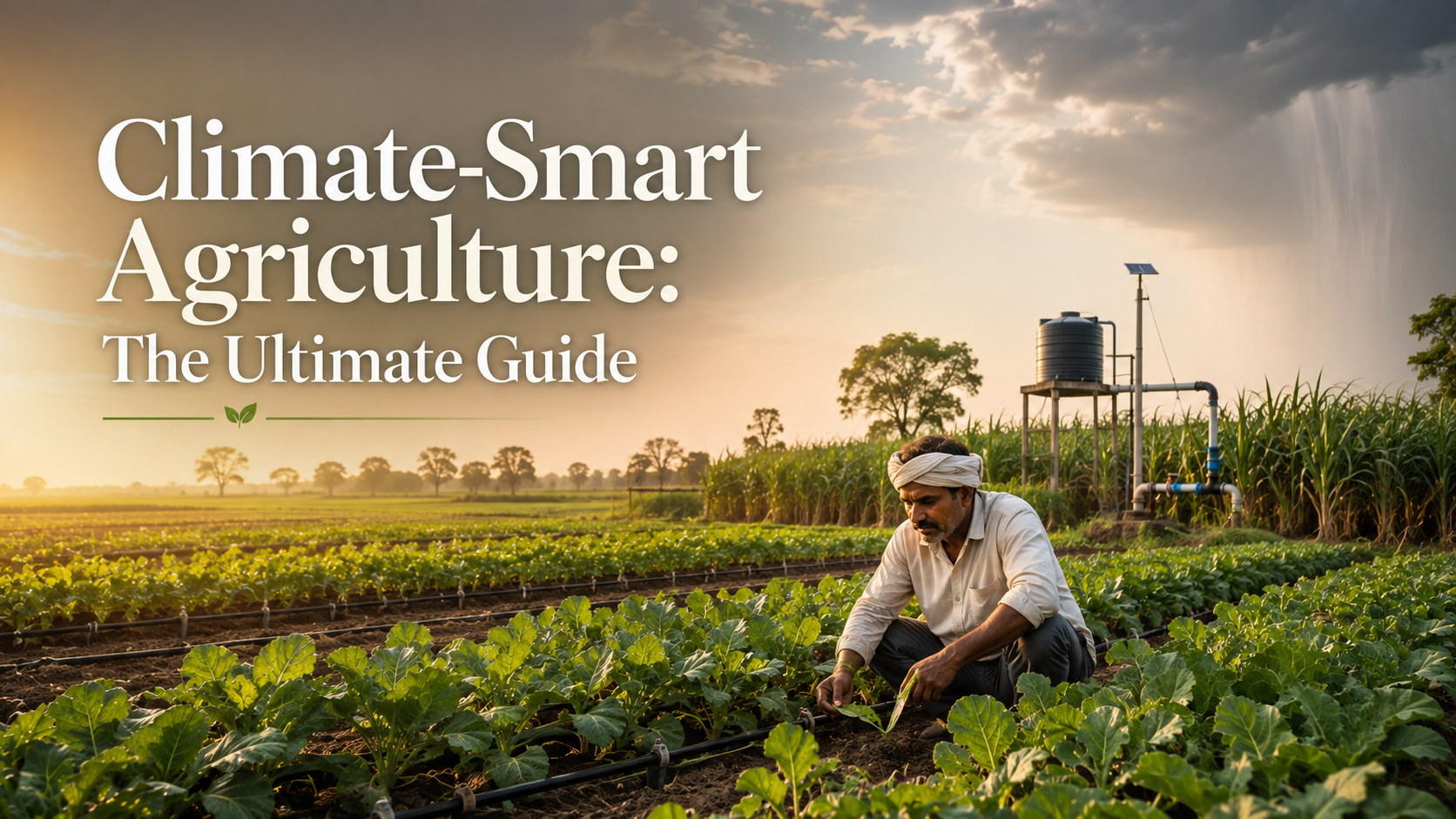 climate-smart agriculture