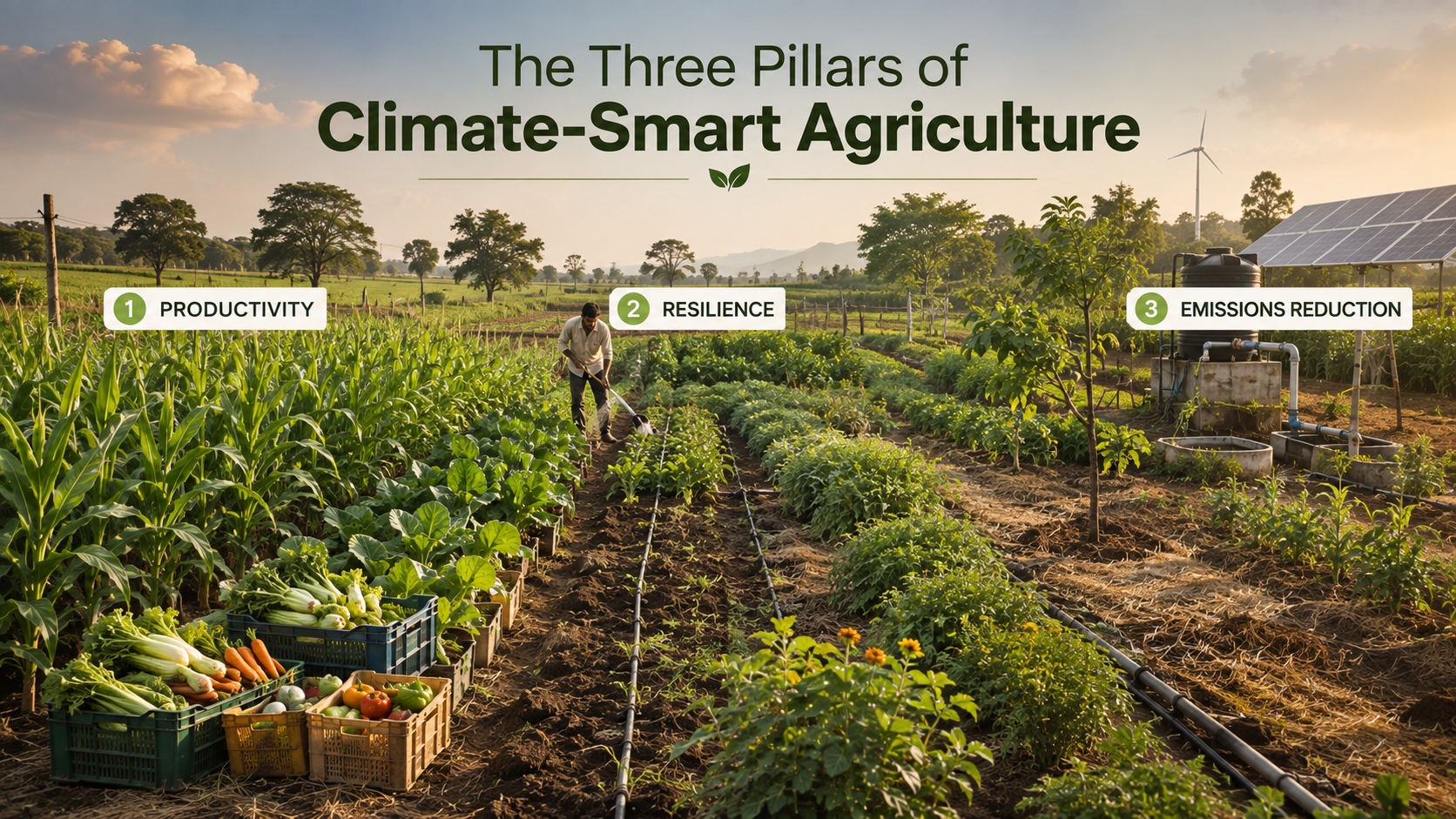 climate-smart agriculture