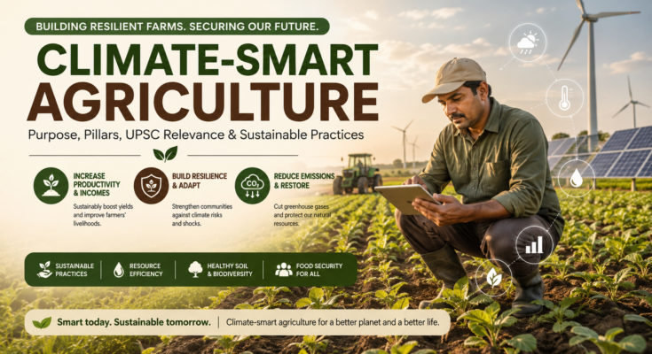 climate-smart agriculture