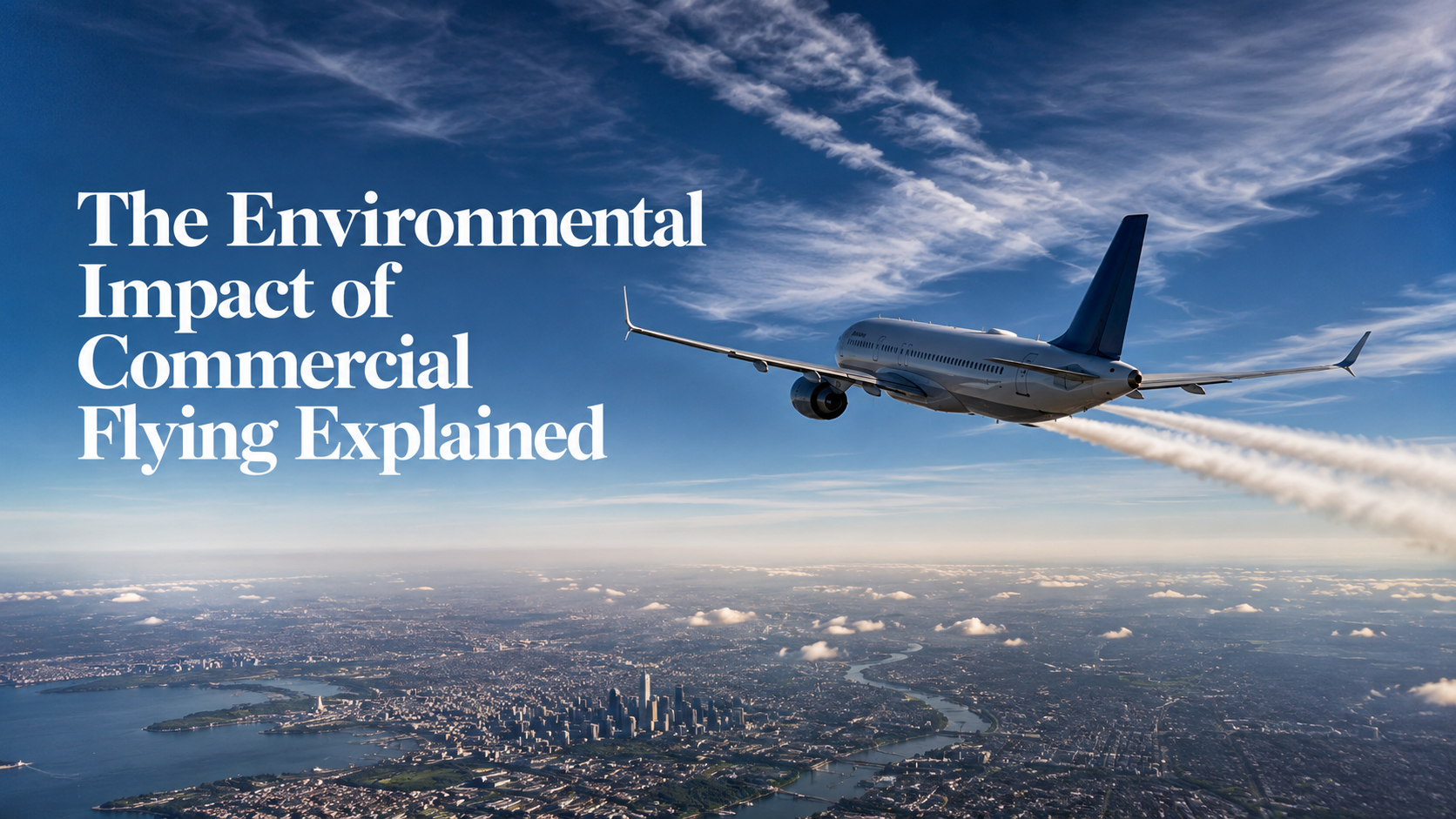 environmental impact of commercial flying