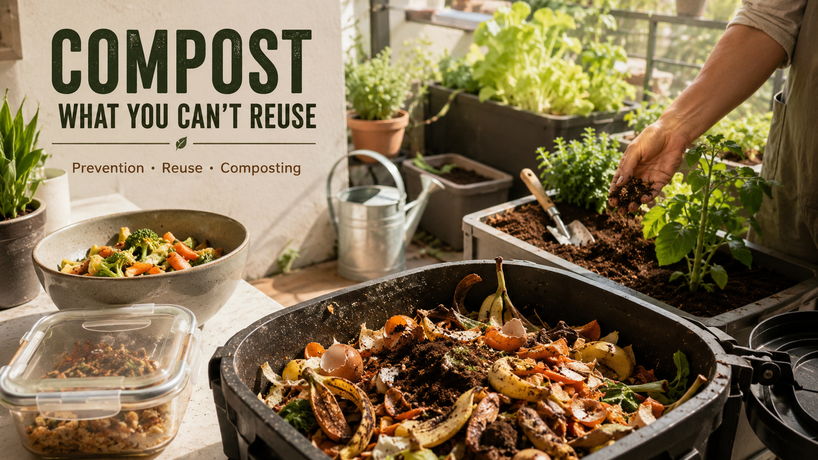 reduce food waste at home