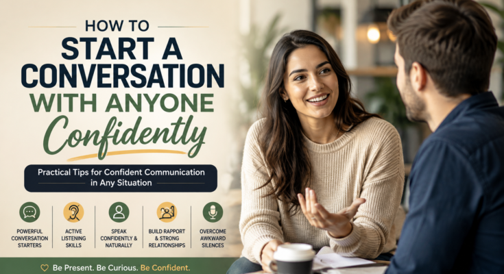 How to Start a Conversation with Anyone Confidently