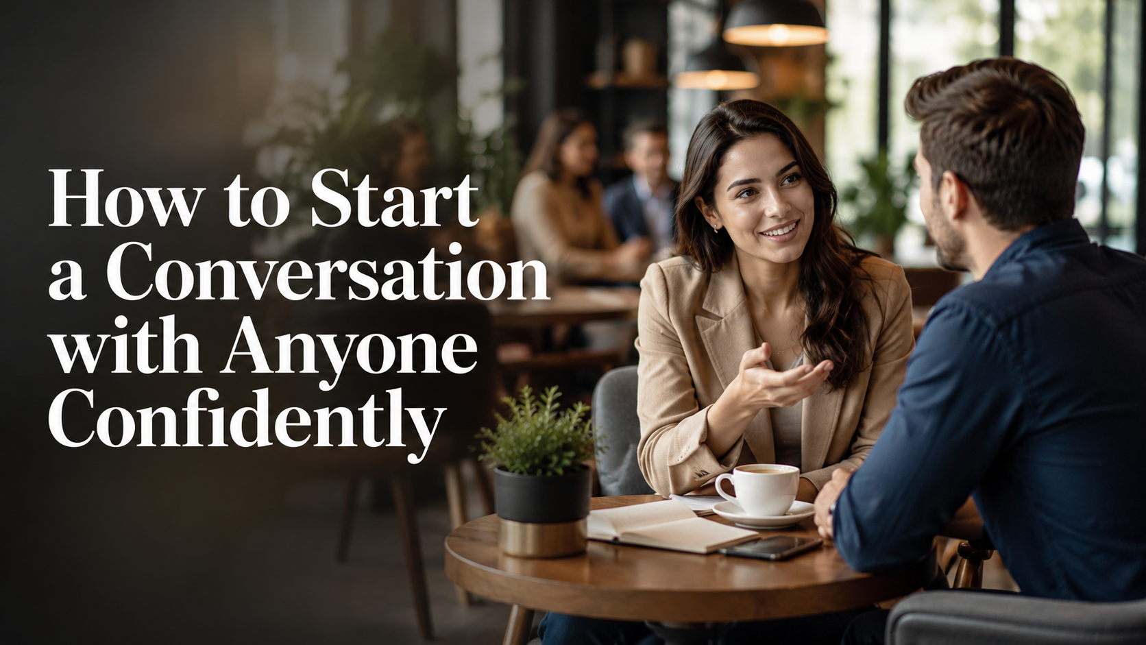 How to Start a Conversation with Anyone Confidently