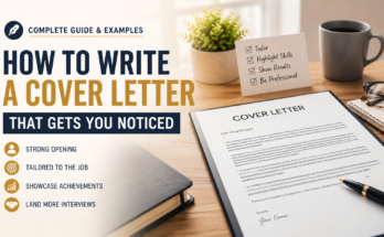 how to write a cover letter