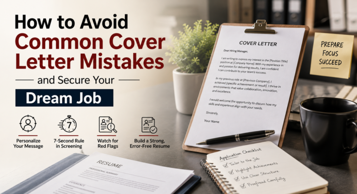 Common Cover Letter Mistakes