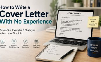 How to Write a Cover Letter With No Experience