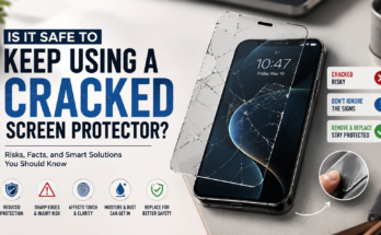 Cracked Screen Protector Safety Guide
