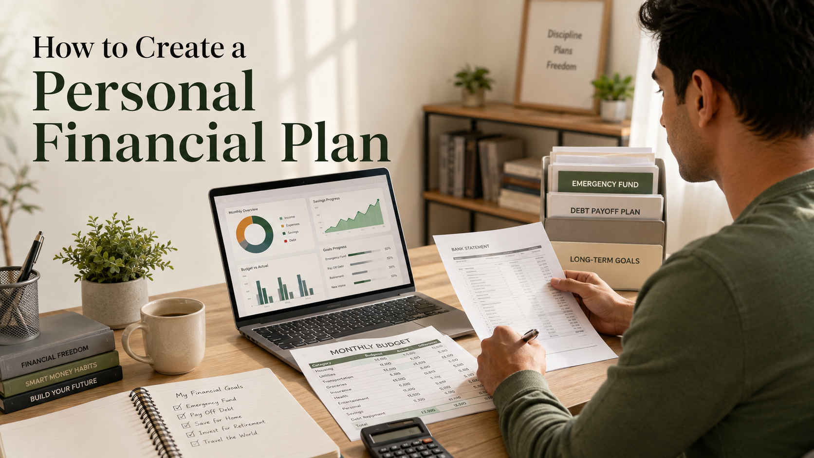 How to Create a Personal Financial Plan