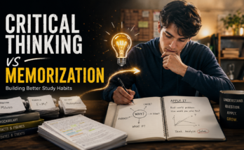 Critical Thinking vs Memorization