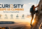 Curiosity Keeps Us Climbing