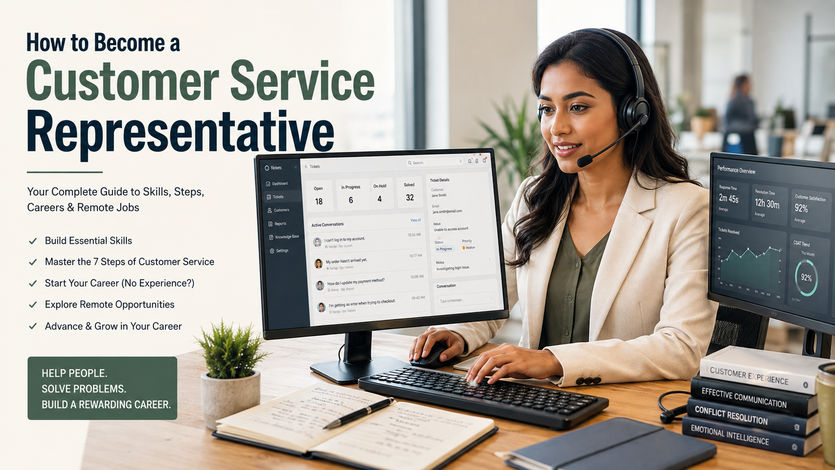How to Become a Customer Service Representative