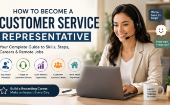 How to Become a Customer Service Representative