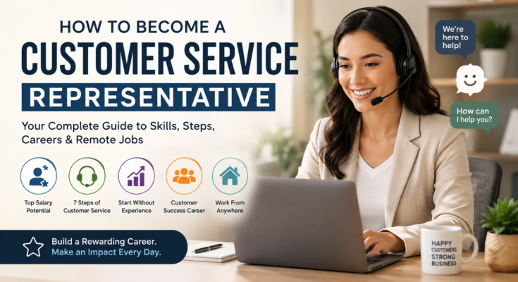 How to Become a Customer Service Representative